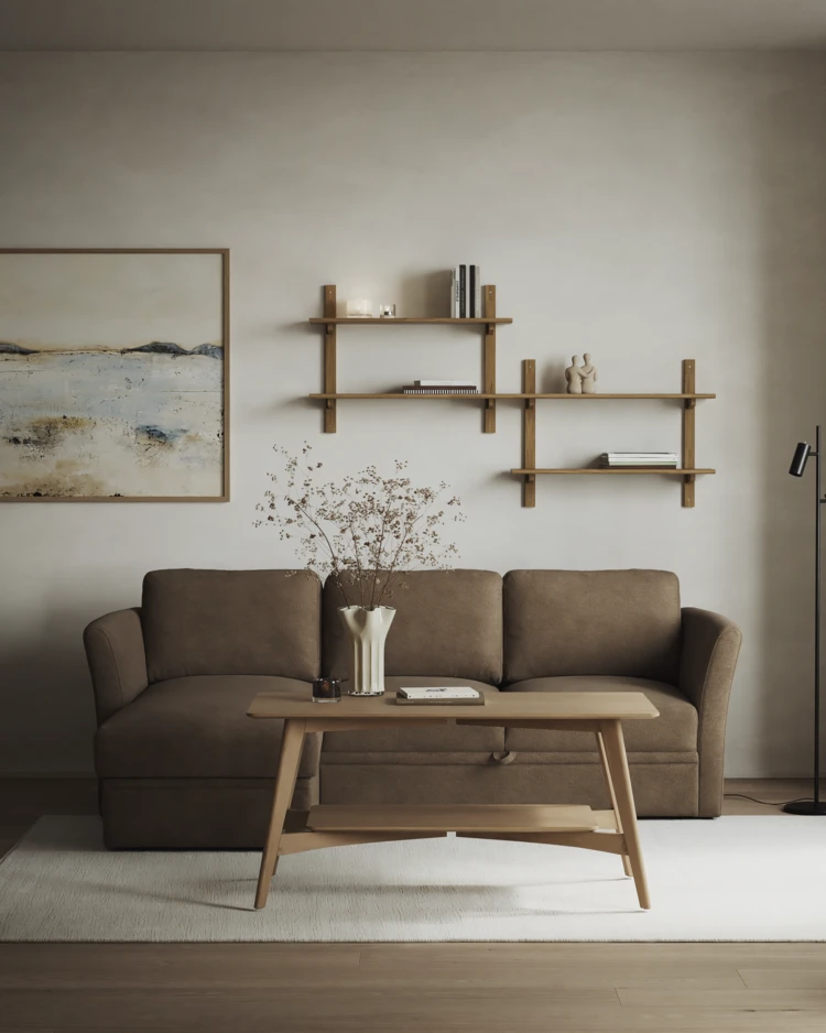 Öland - Bäddsoffa med schäslong vänster - inspiration