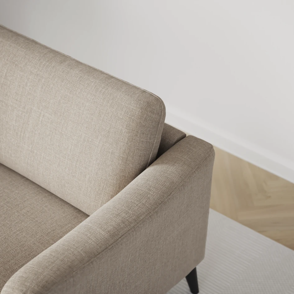 Bridge - 4-sits soffa - Beige