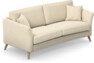 Eden - 2,5-sits svängd - Beige