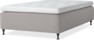 Delux Dream - Ramsäng, enkelsäng med bäddmadrass - Grå