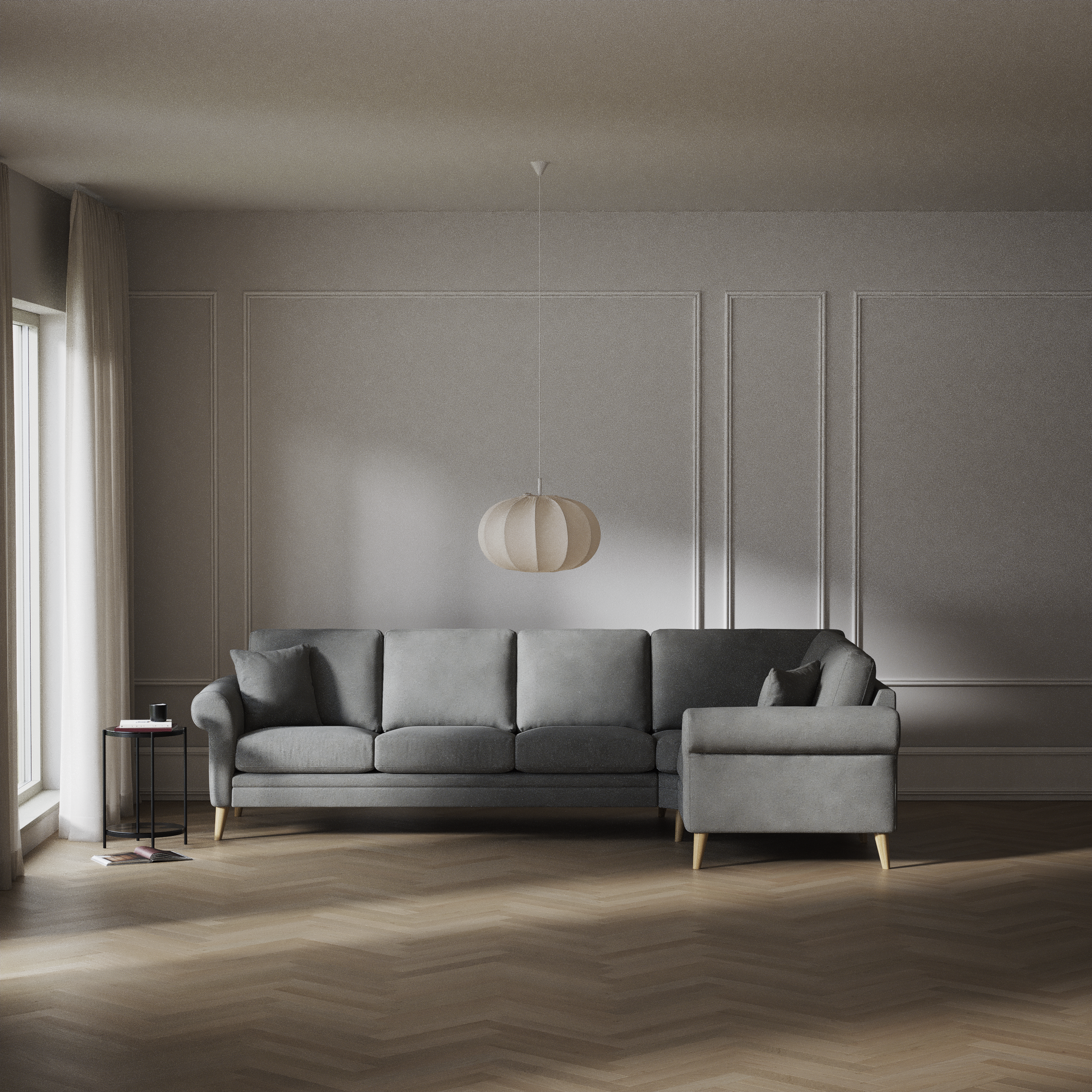 Eden - Hörnsoffa, 3+1-sits - inspiration