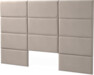 Cape grande XXL - Sänggavel - Beige