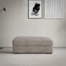 Mila - Fotpall 108 - Brun