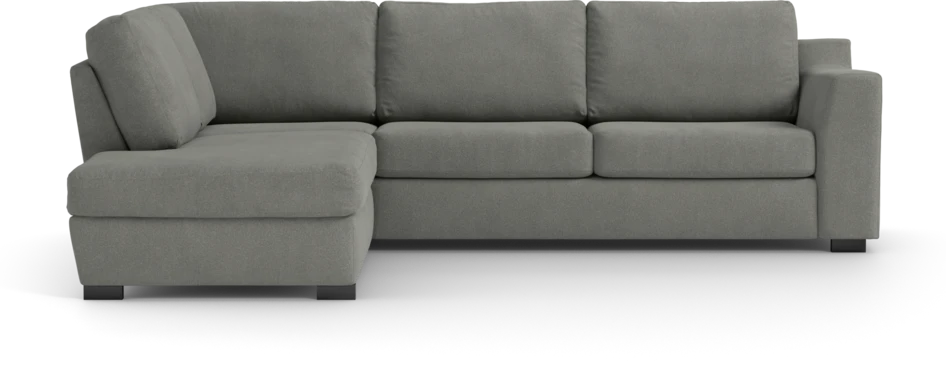 Friday - 2,5-sits soffa med divan vänster - Grå