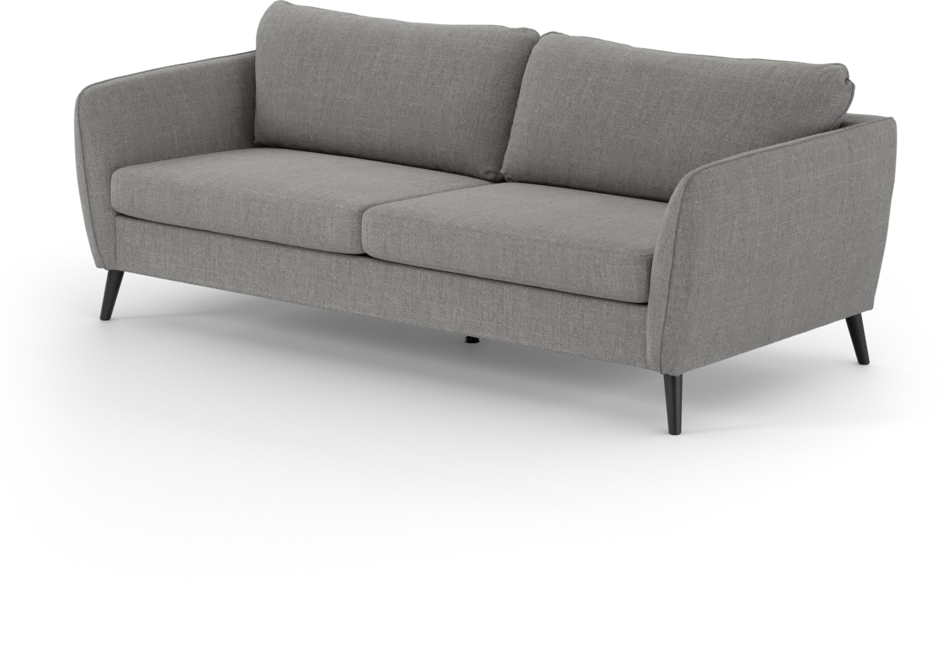 County - 2,5-sits soffa - Grå