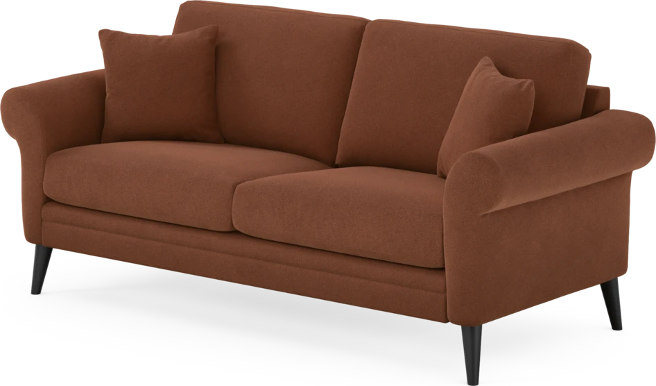 Eden - 2,5-sits soffa - Orange