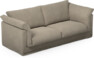 Cherrie - 2,5-sits soffa med kappa - Beige