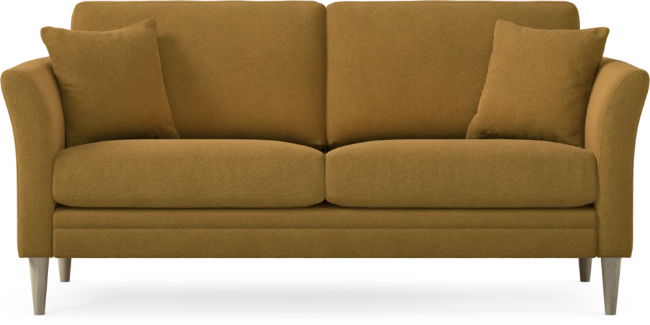 Eden - 2,5-sits soffa - Gul