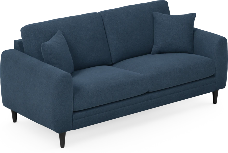 Eden - 2,5-sits soffa - Blå