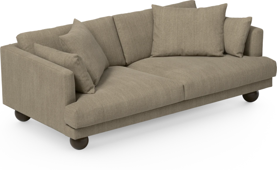 Harper - 3-sits soffa - Beige