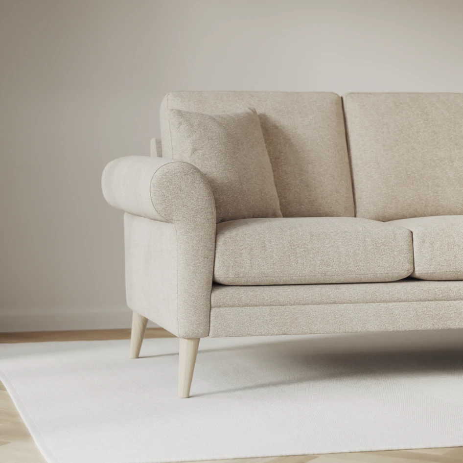 Eden - 2-sits soffa - Beige