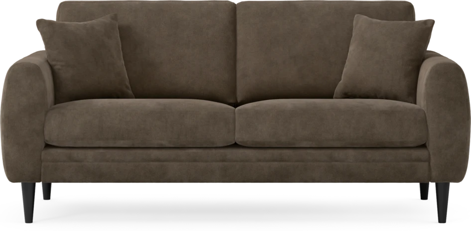 Eden - 2,5-sits soffa - Brun