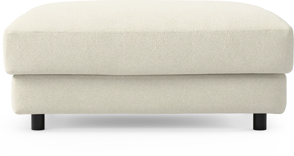 Amie - Fotpall 107 - Vit