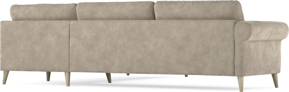 Bridge - Hörnsoffa, 3+2-sits - Beige
