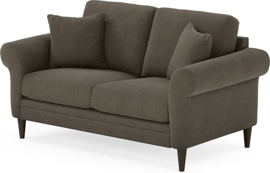 Eden - 2-sits soffa - Brun