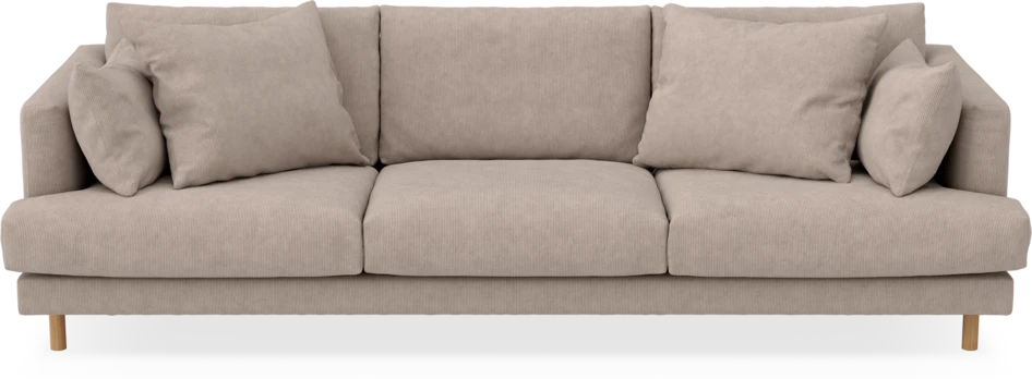 Harper - 4-sits soffa - Beige