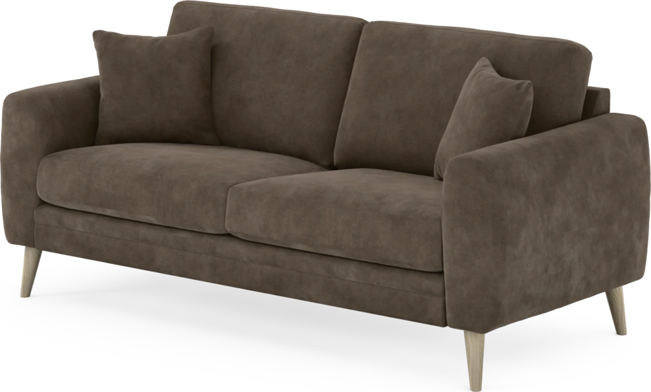 Eden - 2,5-sits soffa - Brun