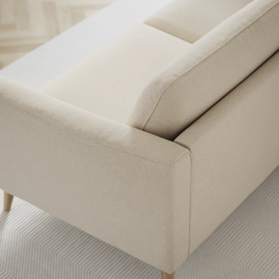 Bridge - 4-sits soffa - Beige