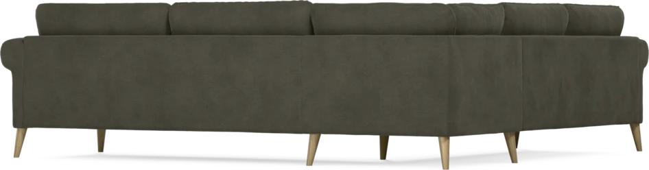 Bridge - Hörnsoffa, 2+3-sits - Grå