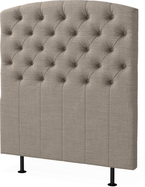 Cape välvd - Sänggavel , 90-210 cm