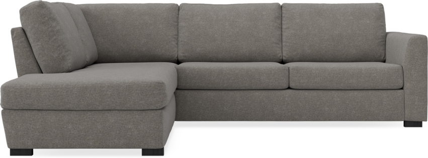 Friday - 2,5-sits soffa med divan vänster - Grå