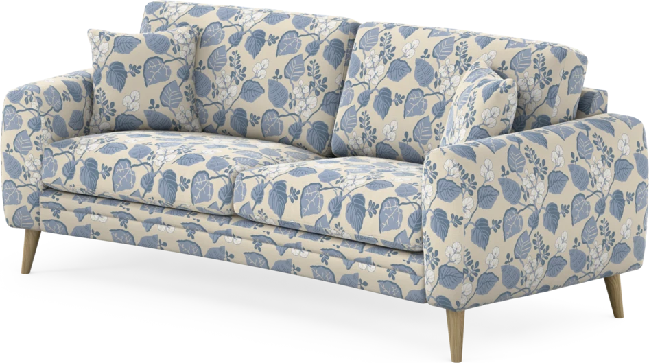 Eden - 2,5-sits soffa svängd - Flerfärgad