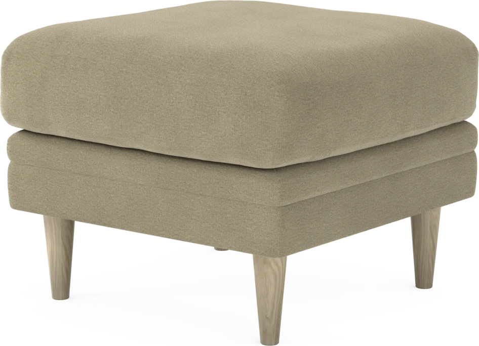 Eden - Fotpall - Beige