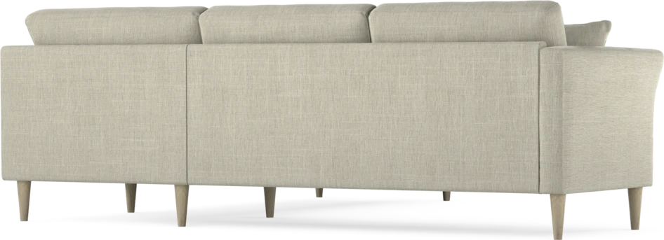Eden - Hörnsoffa, 2,5+2,5-sits - Beige