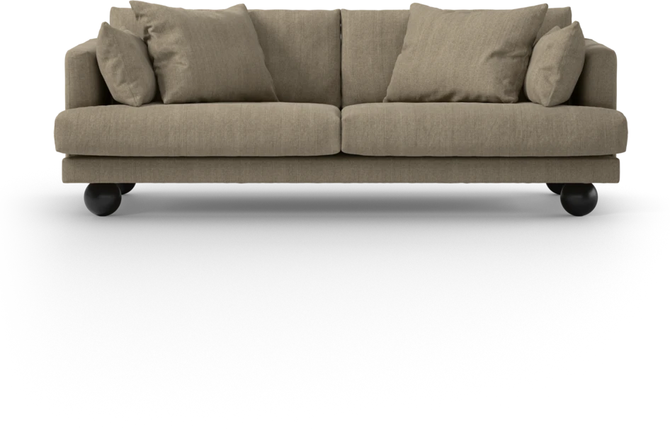 Harper - 3-sits soffa - Beige