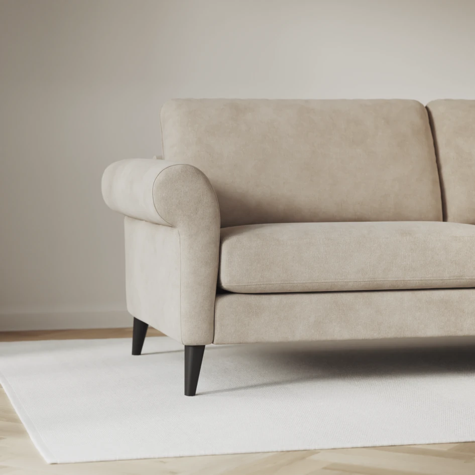 Bridge - 3-sits soffa - Beige