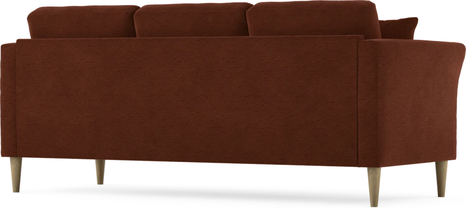 Eden - 3-sits soffa - Orange