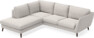 Madison - 2-sits soffa med divan vänster - Grå