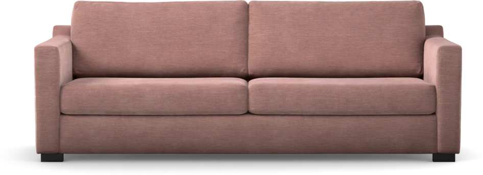 Friday - 3-sits soffa - Rosa
