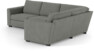 Friday - Hörnsoffa, 2,5+1,5-sits - Grå