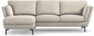 Madison Lux - 2-sits soffa med schäslong vänster - Beige