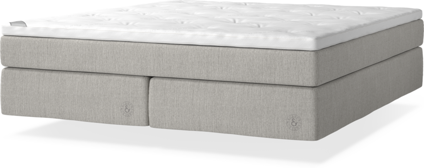 Cape Farewell - Kontinentalsäng, dubbelsäng med svävande utseende