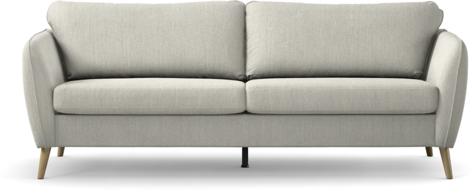County - 2,5-sits soffa - Grå