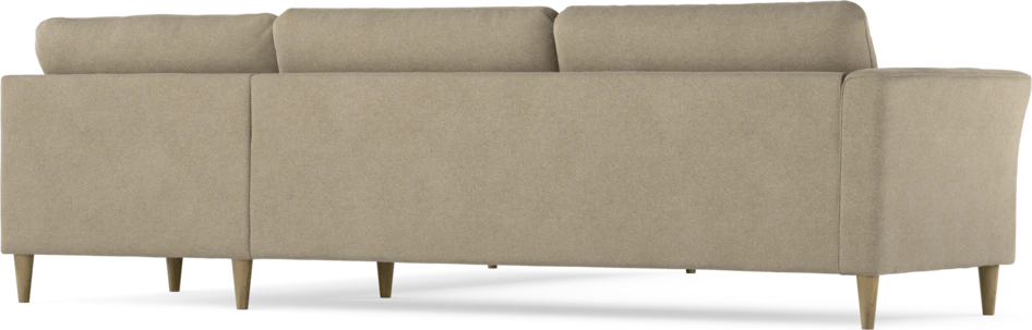 Bridge - Hörnsoffa, 3+3-sits - Beige