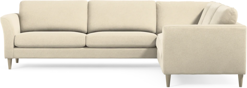 Bridge - Hörnsoffa, 3+2-sits - Beige
