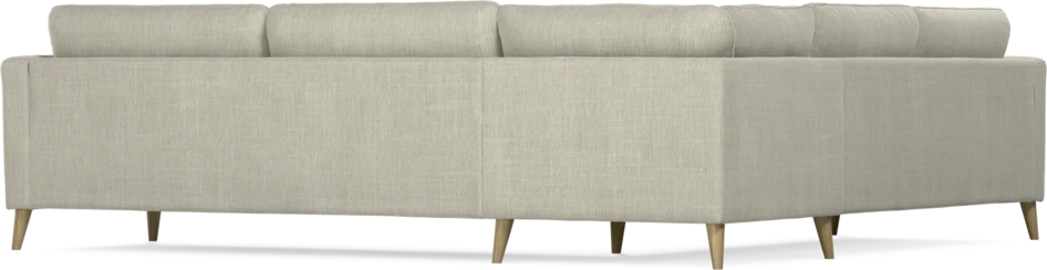 Bridge - Hörnsoffa, 2+3-sits - Beige