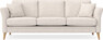 Eden - 3-sits soffa - Beige