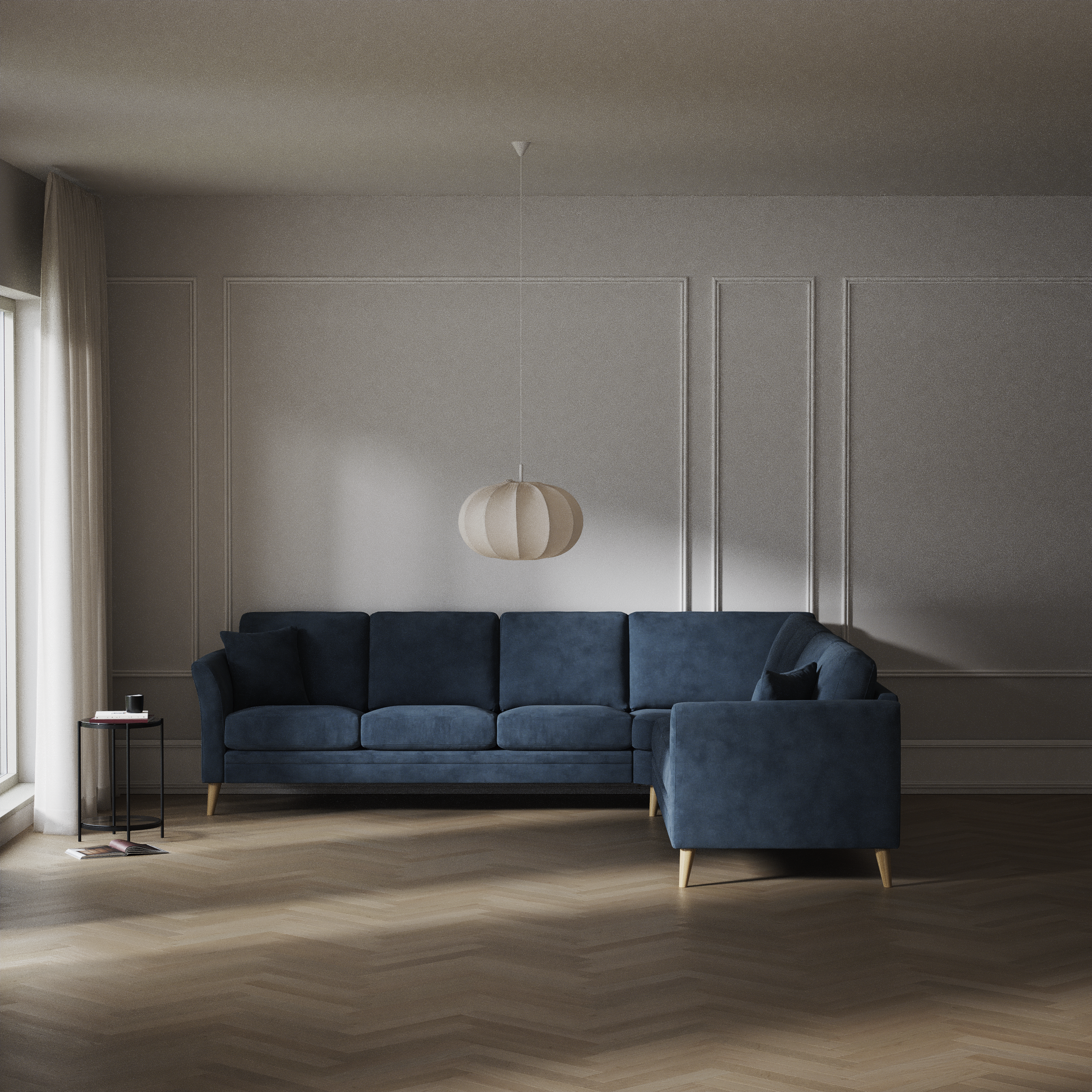 Eden - Hörnsoffa, 3+3-sits - inspiration
