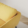 Madison Lux - 3-sits soffa - Gul