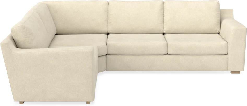 Friday - Hörnsoffa, 1,5+2,5-sits - Beige