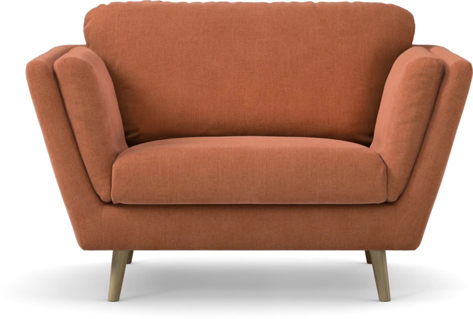 Madison Klädsel - Klädsel till Fåtölj, 90cm - Orange