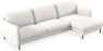 Madison - 3-sits soffa med schäslong höger - Beige
