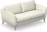County - 2-sits soffa - Vit