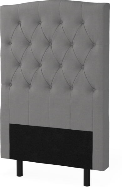 Delux Välvd - Sänggavel, 90-210 cm
