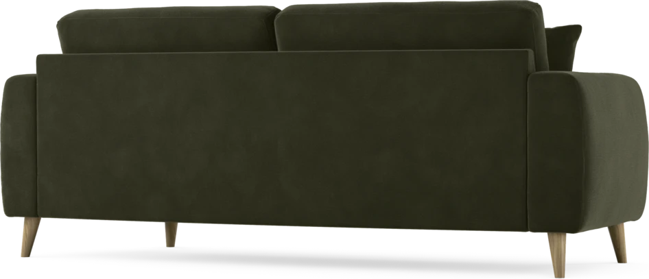 Eden - 2,5-sits soffa svängd - Grön