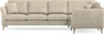 Eden - Hörnsoffa, 3+1-sits - Beige